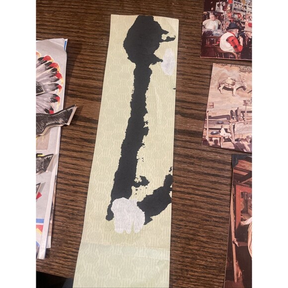 Vintage Knotts Berry Farm Park Brochures Map Menu Postcards 1950's 6 Pieces - Picture 13 of 14